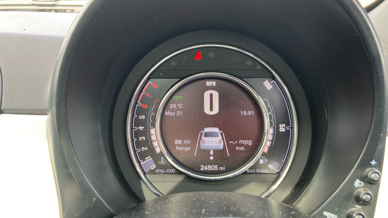 Fiat 500 1.0 Mild Hybrid Launch Edition 3dr Petrol Hatchback